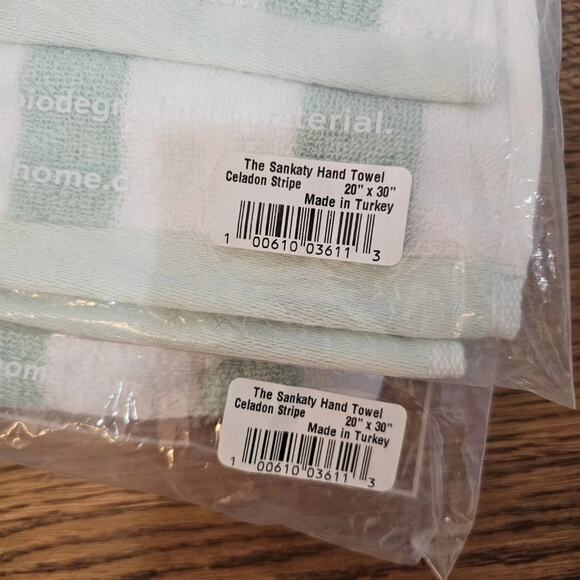 NIB Hill House Sankaty Hand Towels (2) - Picture 4 of 4